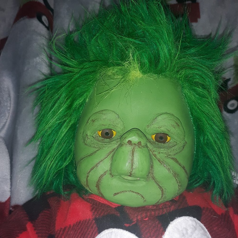 Artist made baby doll